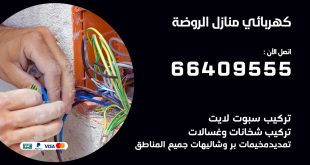 رقم كهربائي الروضة