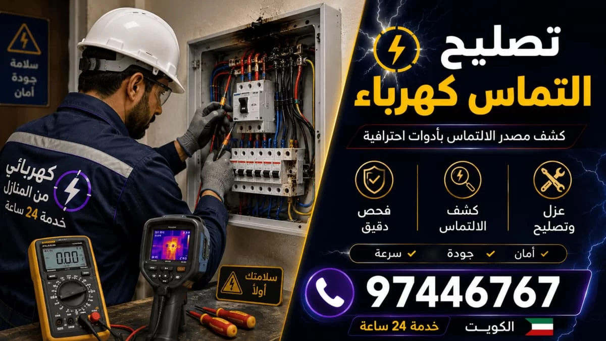 تصليح أعطال الكهرباء في المنازل الكويت خدمة فورية 97446767